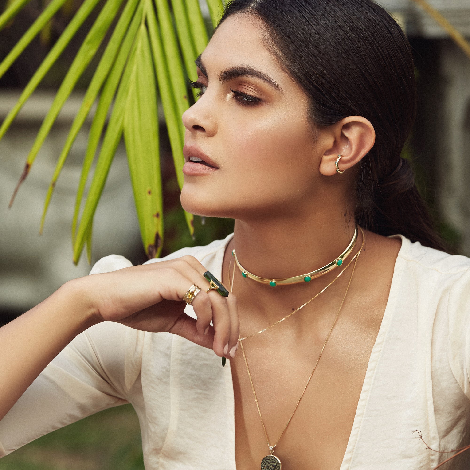 LANKA ANCIENT COIN NECKLACE