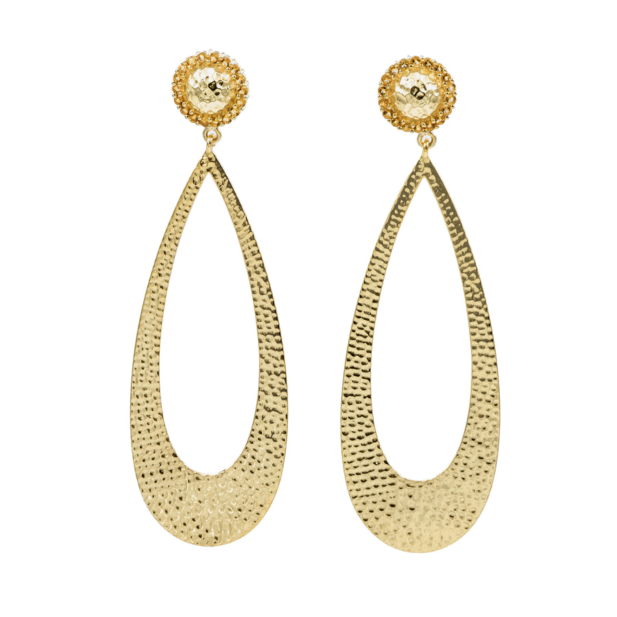 TRINCO CITRINE EARRING