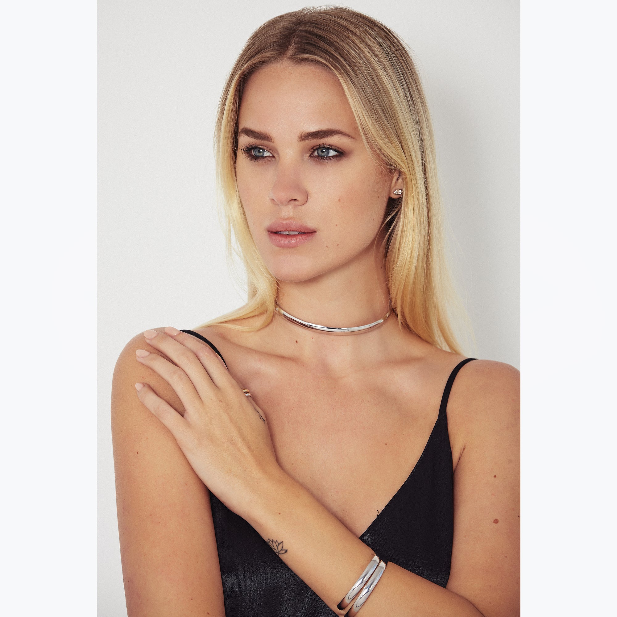 SILVER CUFF BRACELET