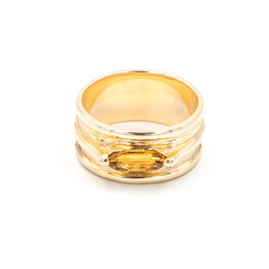 NEPAL RING IN 14K SOLID GOLD