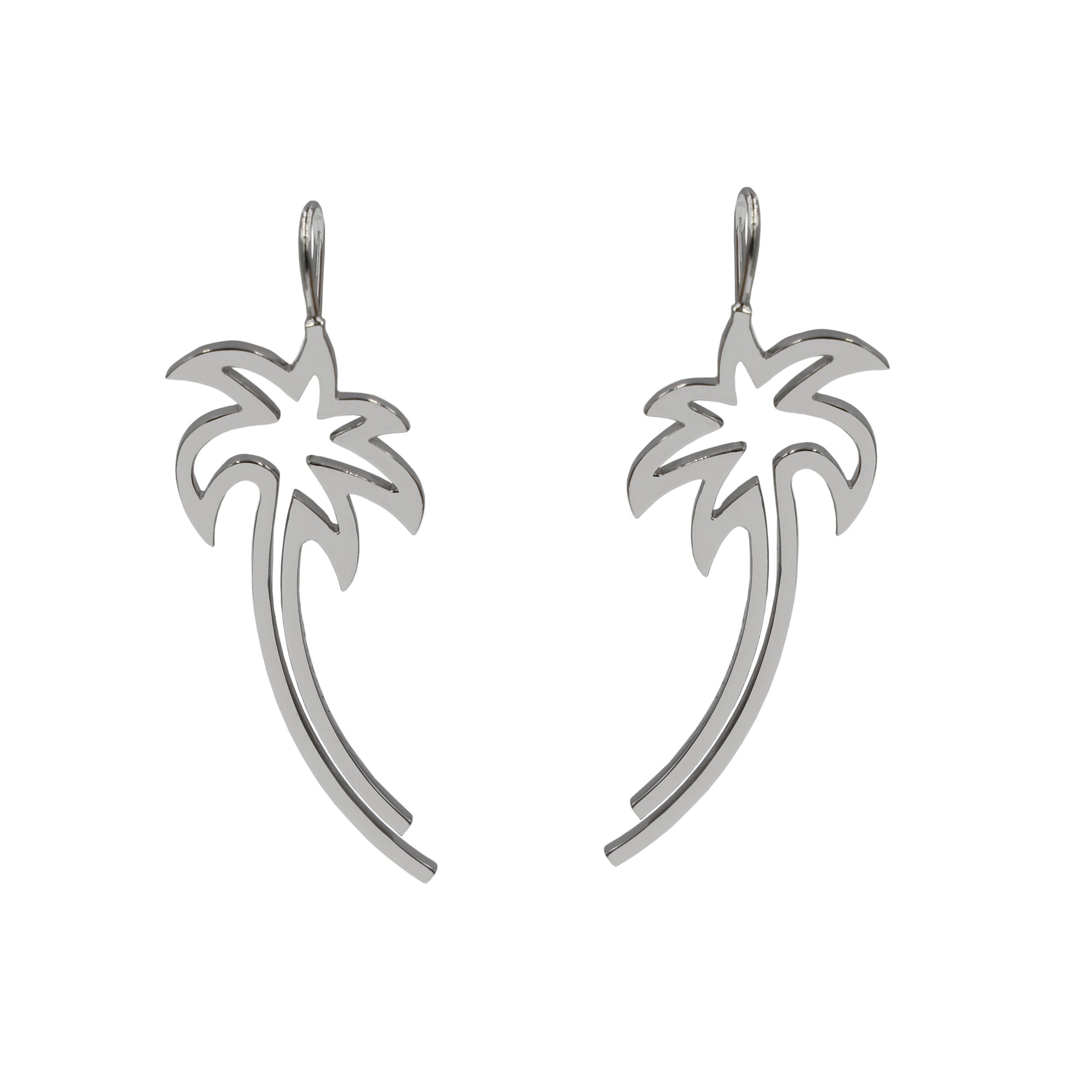 PALMA EARRING IN STERLING SILVER