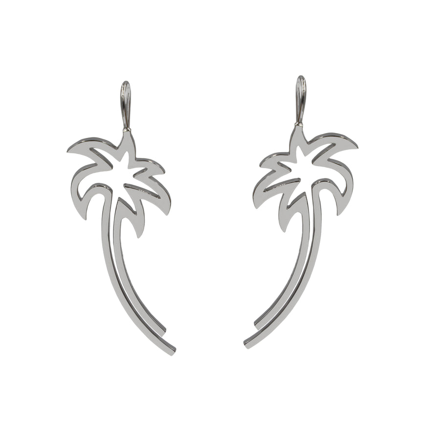 PALMA EARRING IN STERLING SILVER