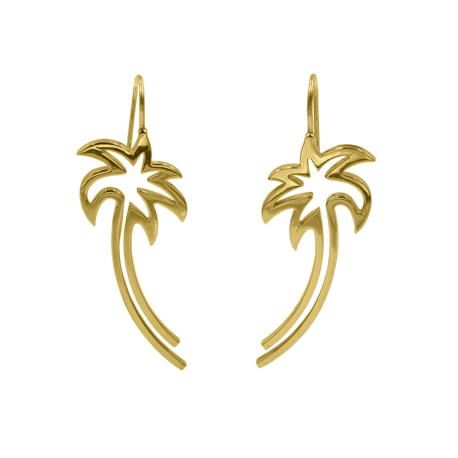 PALMA EARRING IN 14K VERMEIL