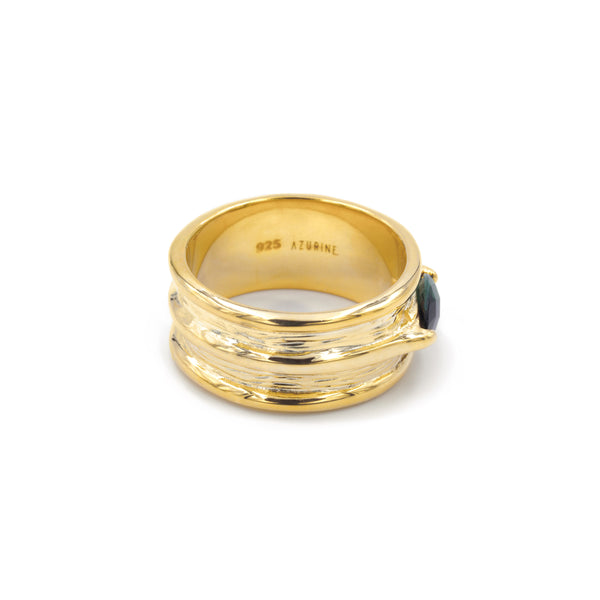 VELI PINKY RING - Azurine