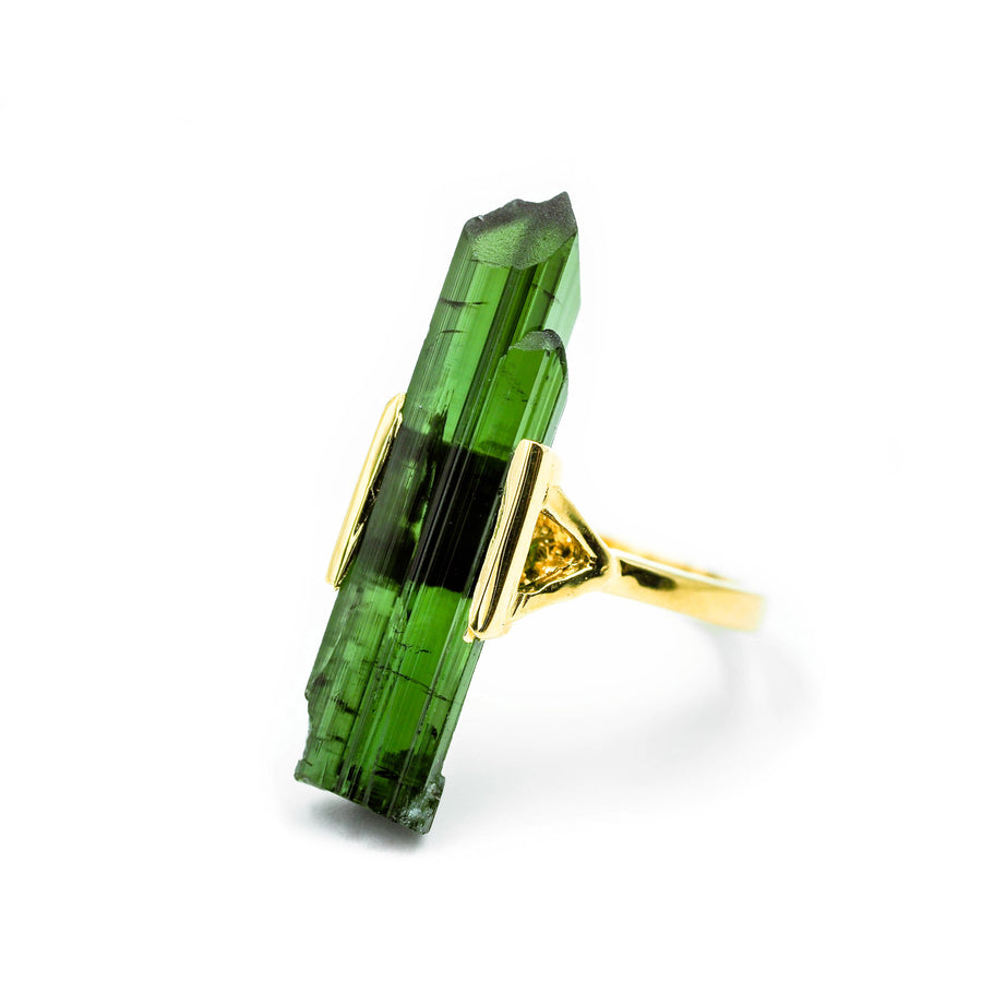 RAW TOURMALINE RING III