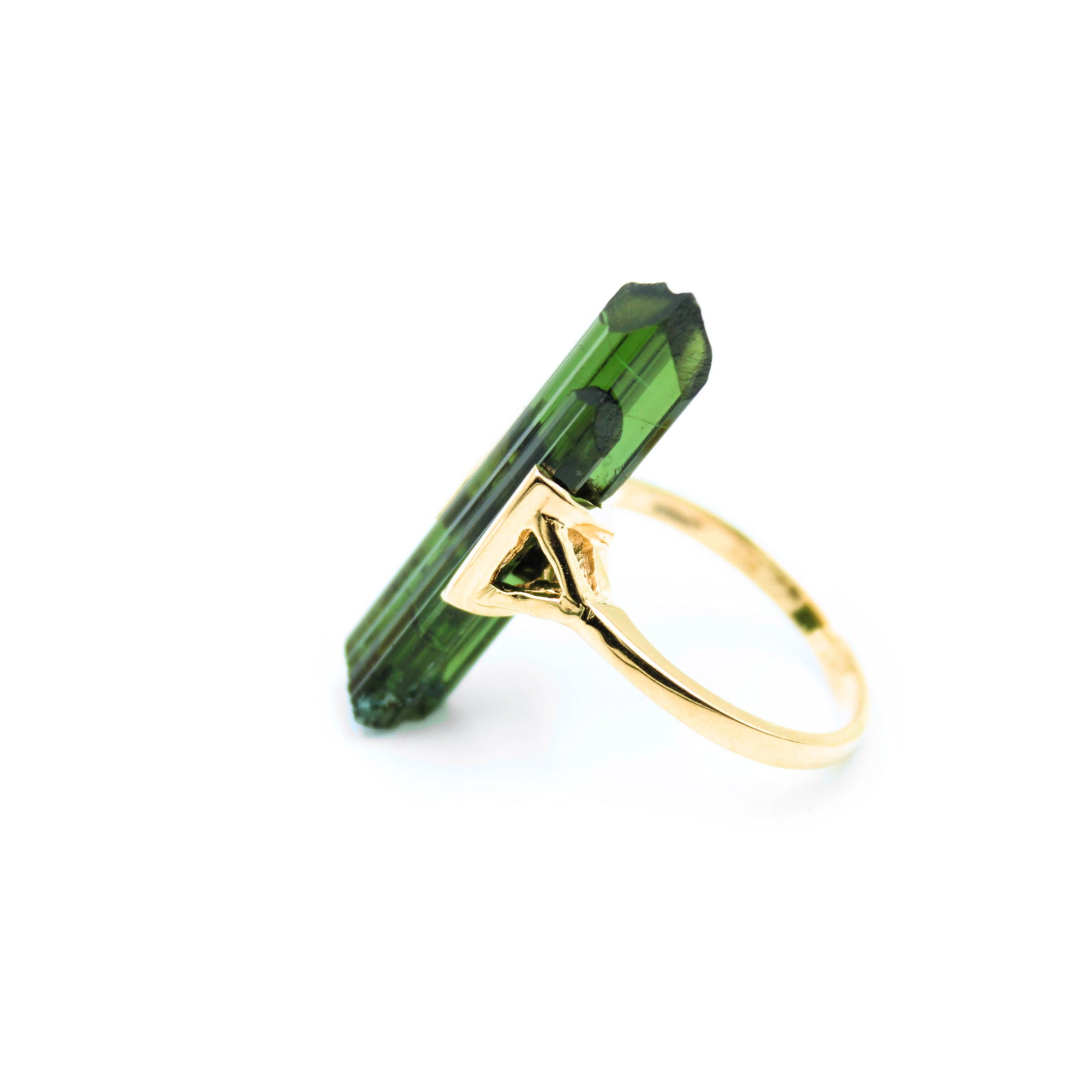 RAW TOURMALINE RING III