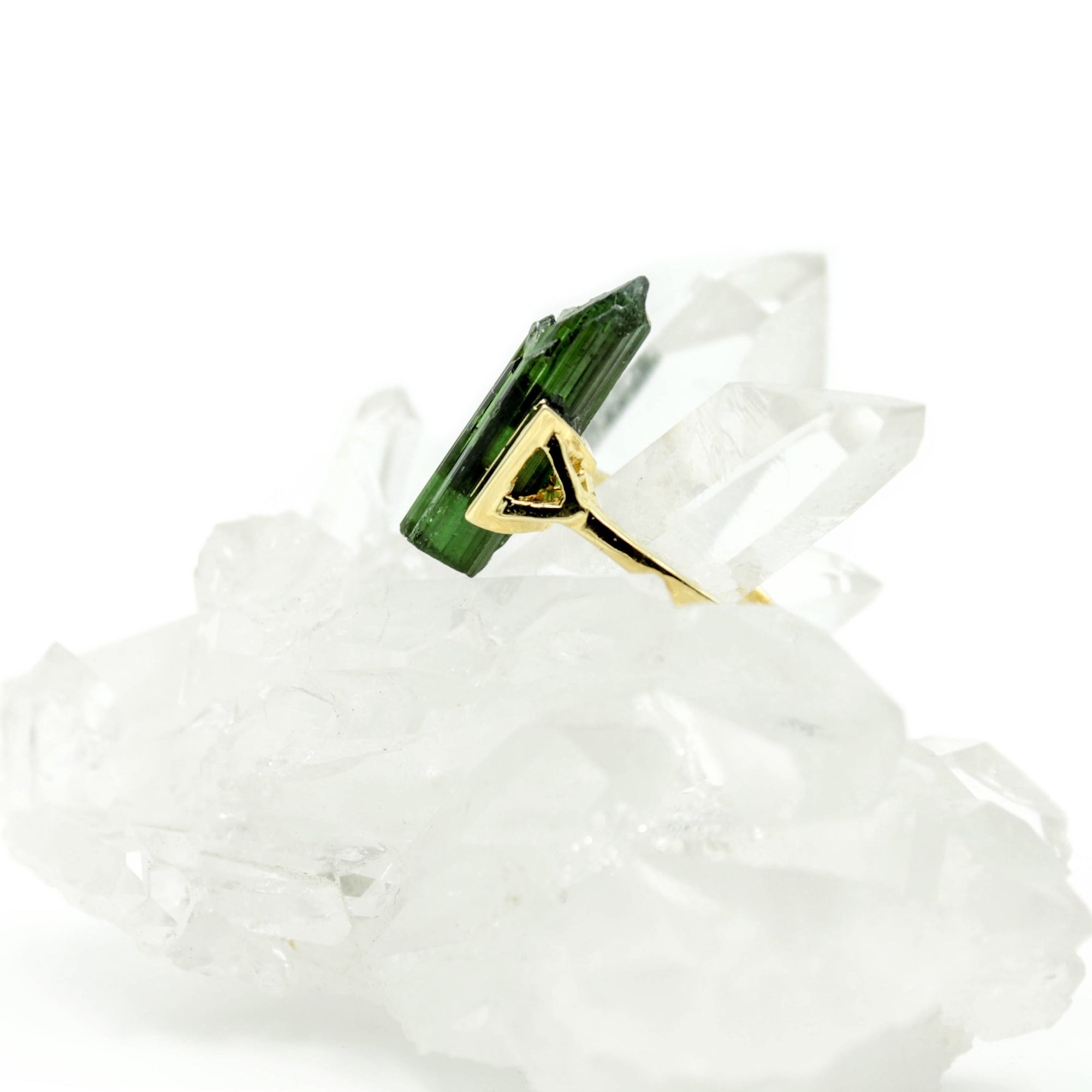RAW TOURMALINE RING IV