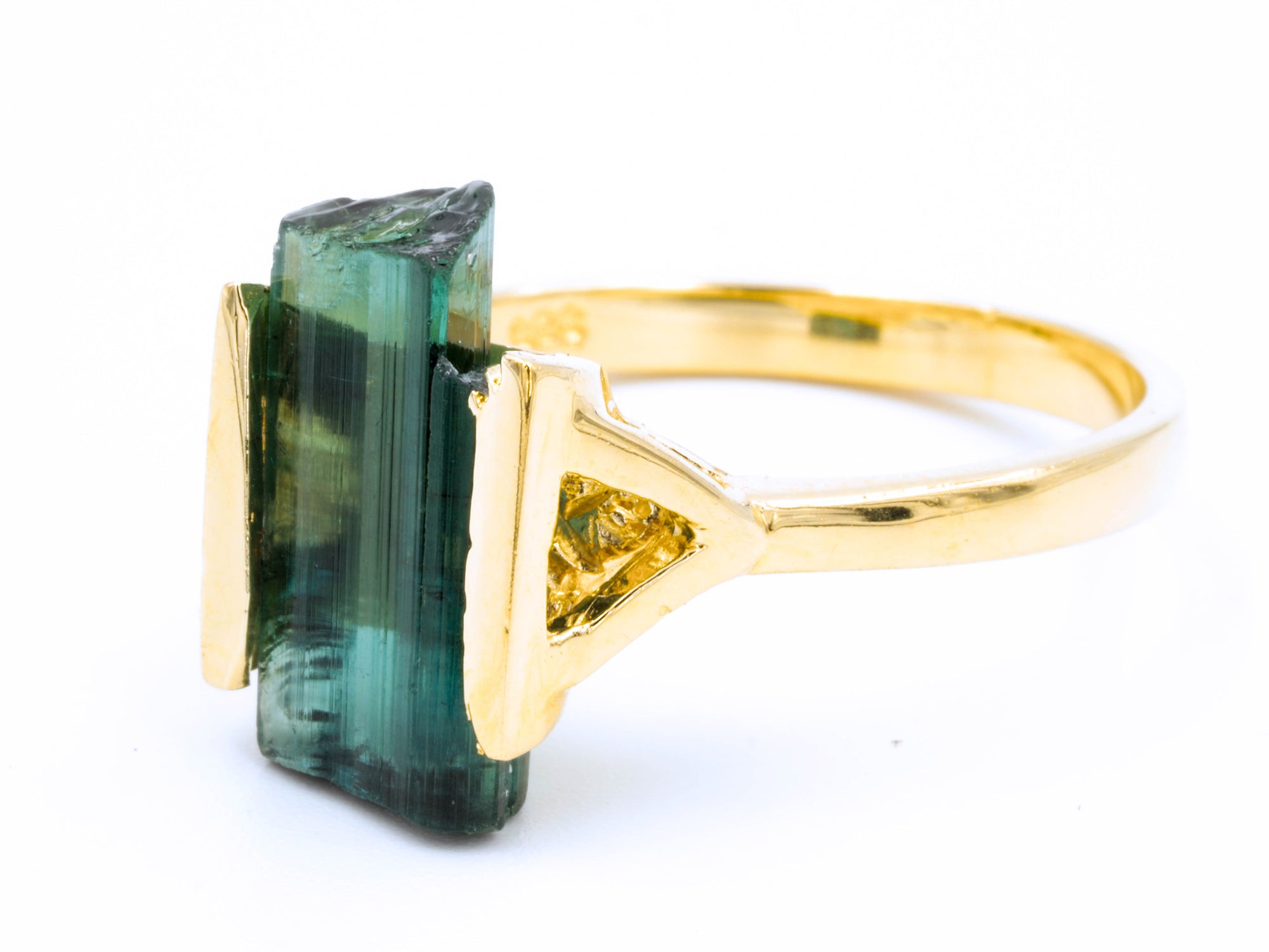 RAW TOURMALINE RING VIII