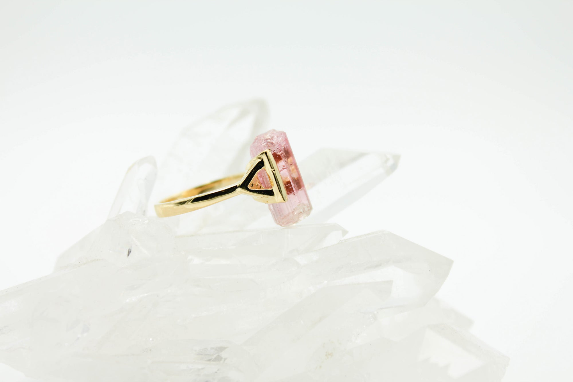 RAW TOURMALINE RING X