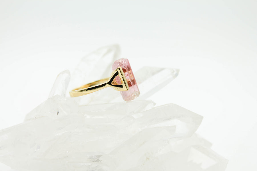 RAW TOURMALINE RING X