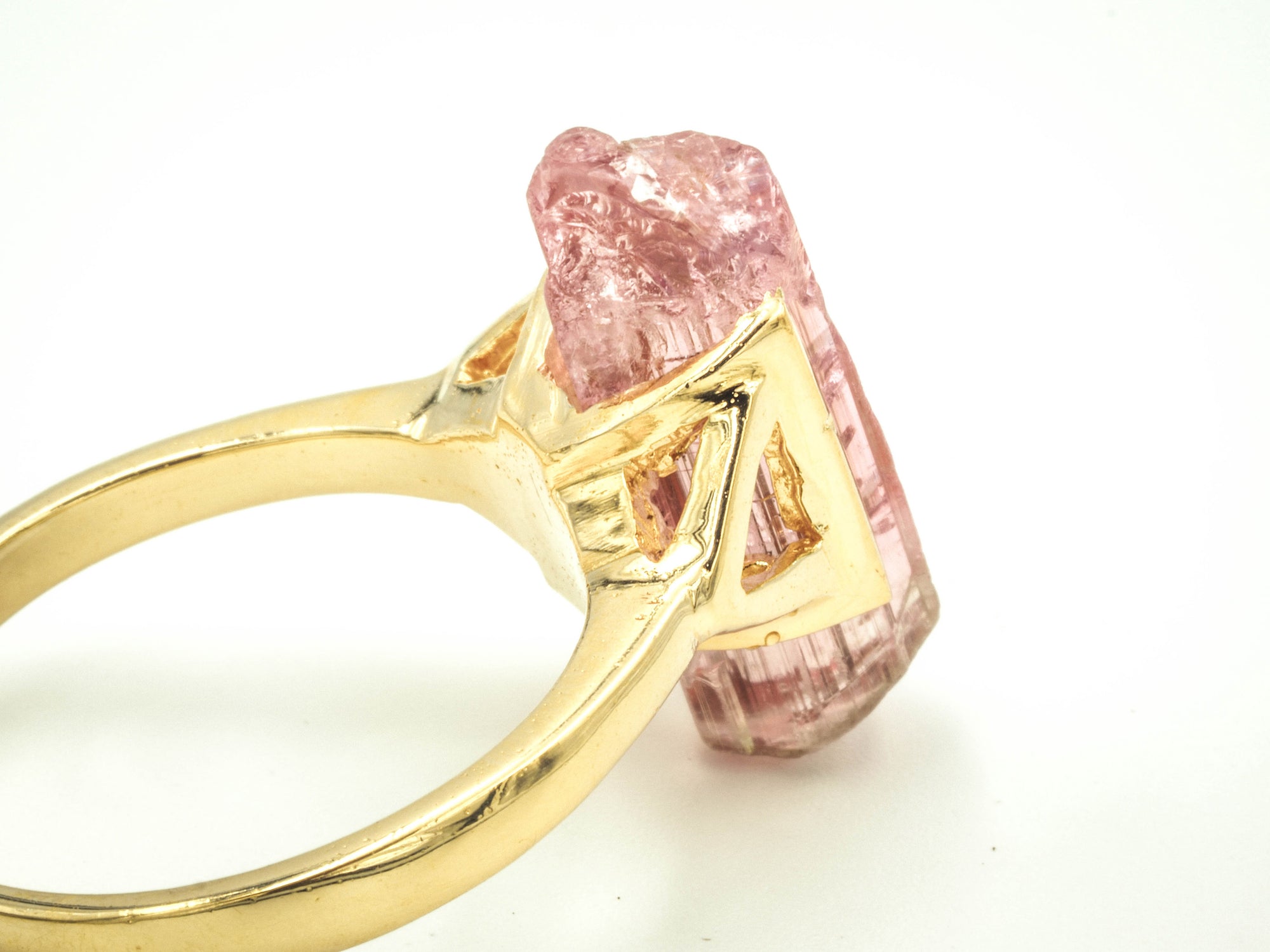 RAW TOURMALINE RING X