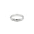 CLASSIC STERLING SILVER ROUNDED RING