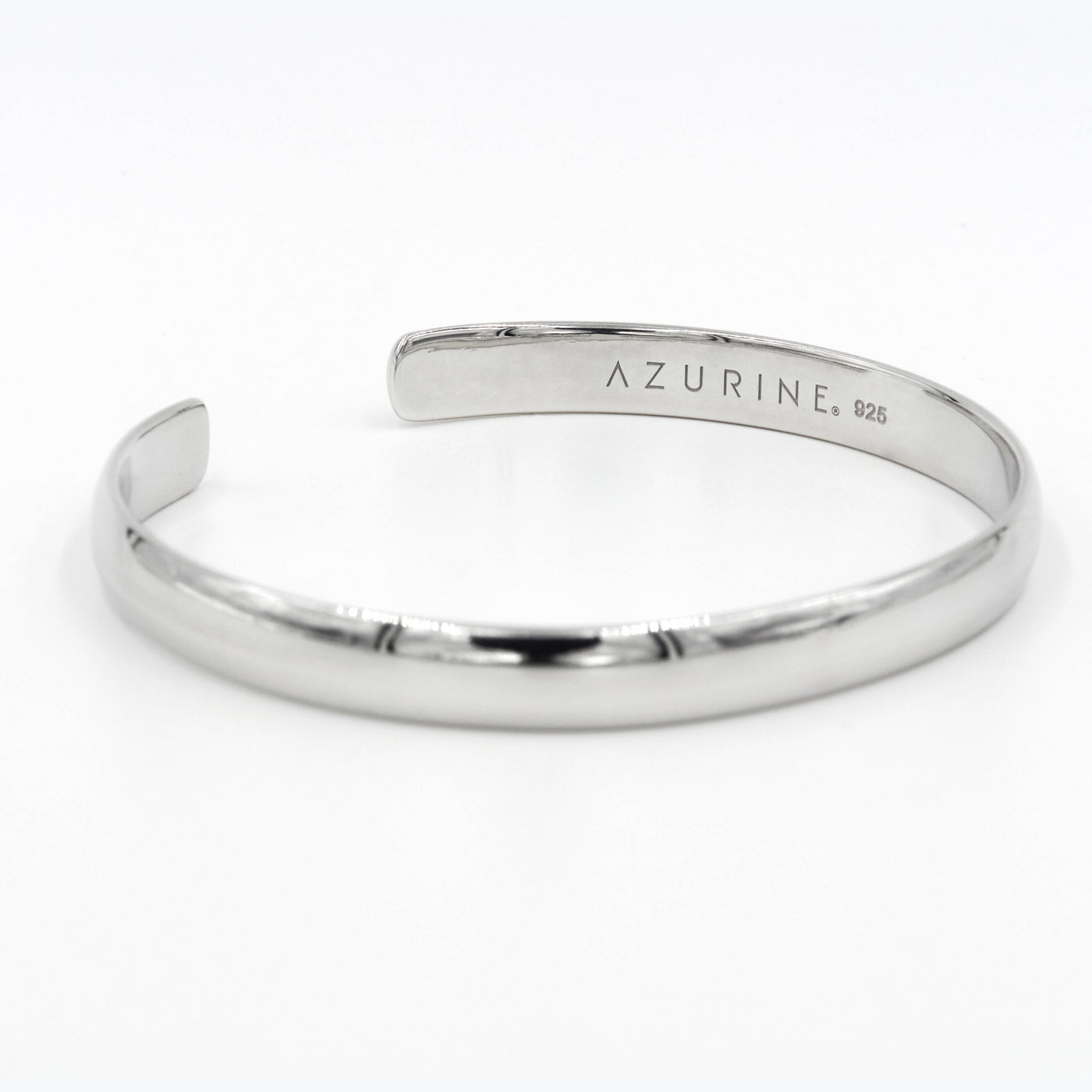 SILVER CUFF BRACELET