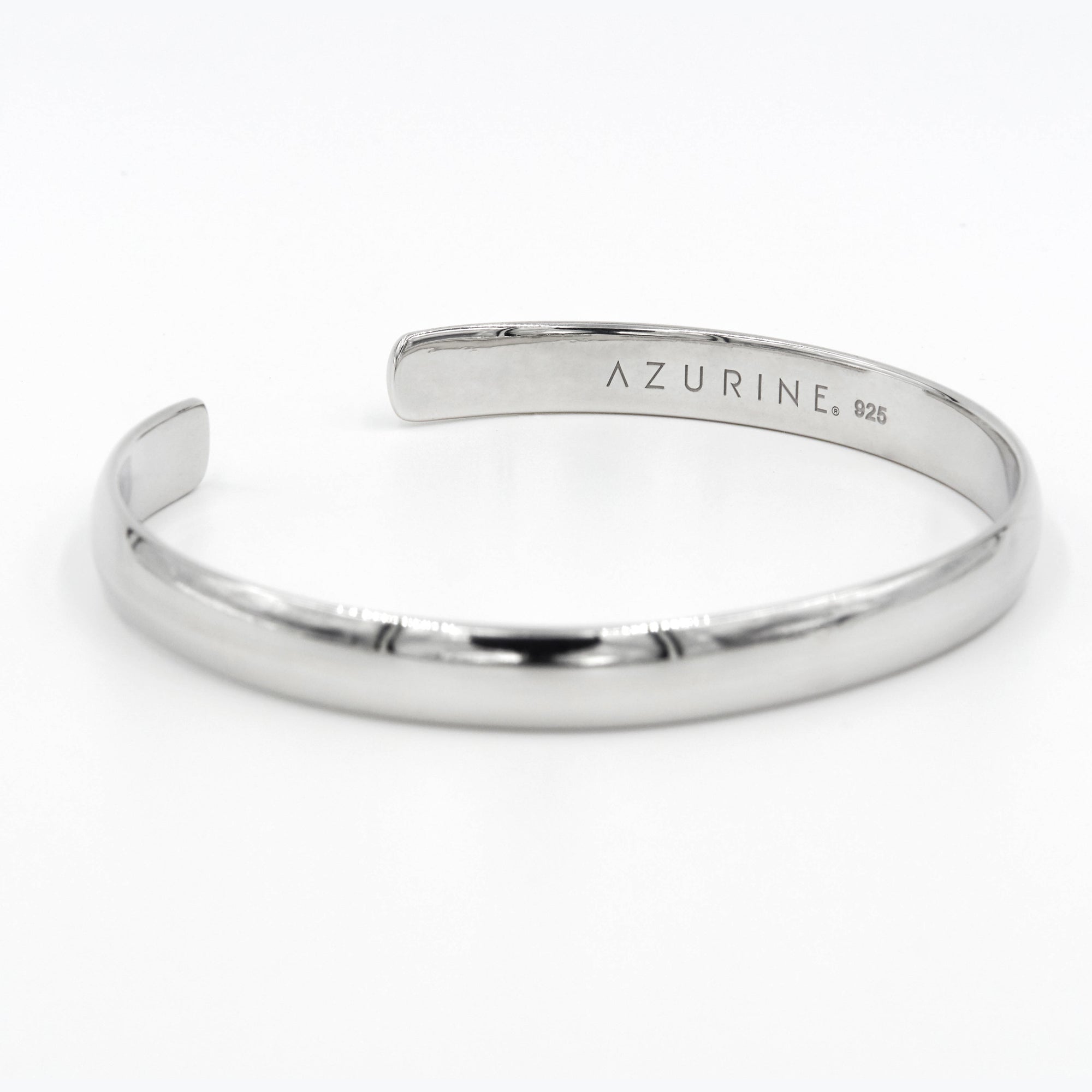SILVER CUFF BRACELET