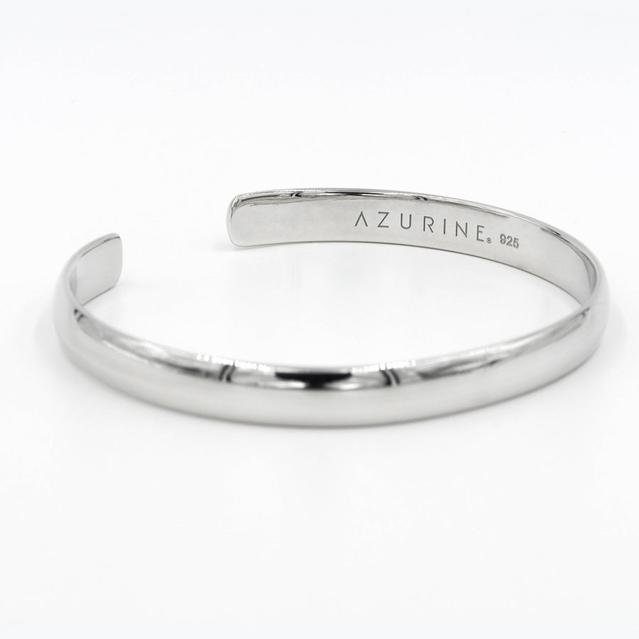 SILVER CUFF BRACELET