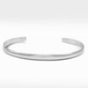 STERLING SILVER THICK CHOKER