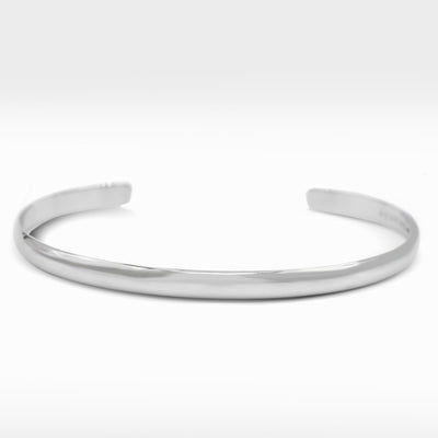 STERLING SILVER THICK CHOKER