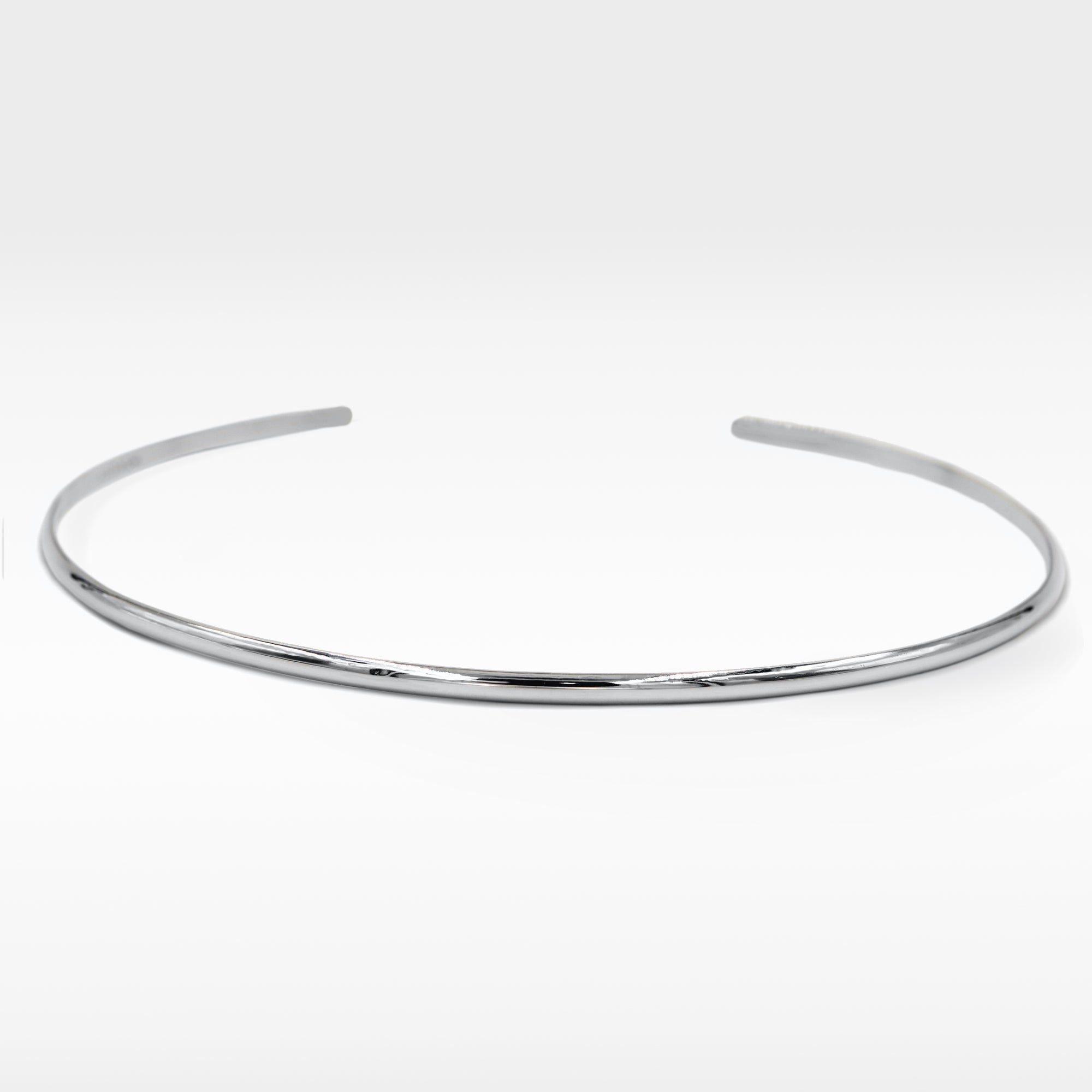 THIN STERLING SILVER CHOKER