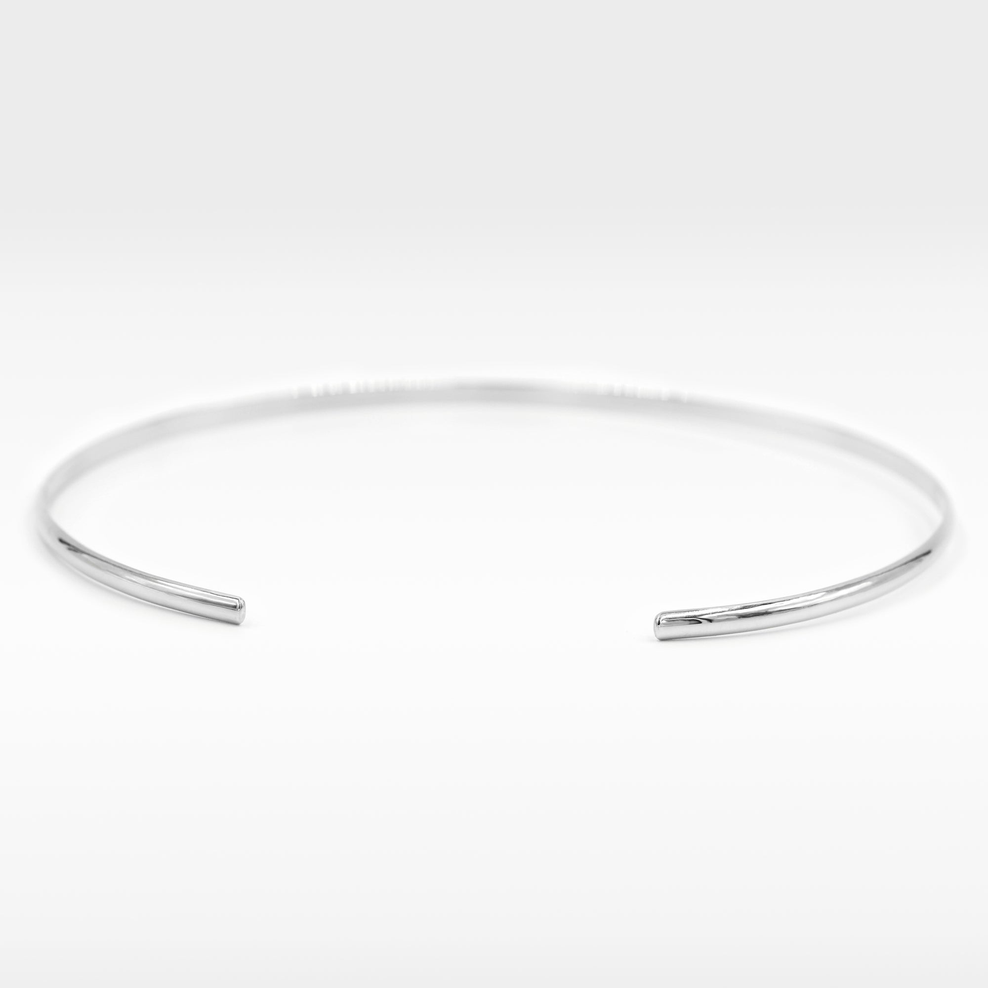 THIN STERLING SILVER CHOKER