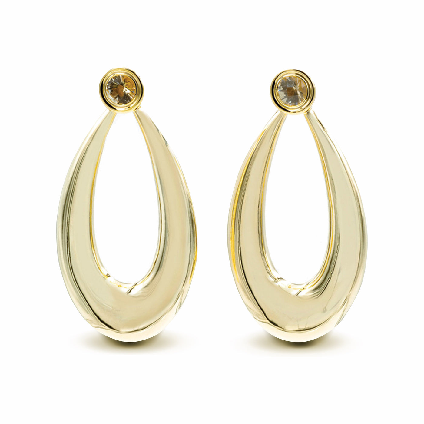 YALA SUNSTONE EARRING