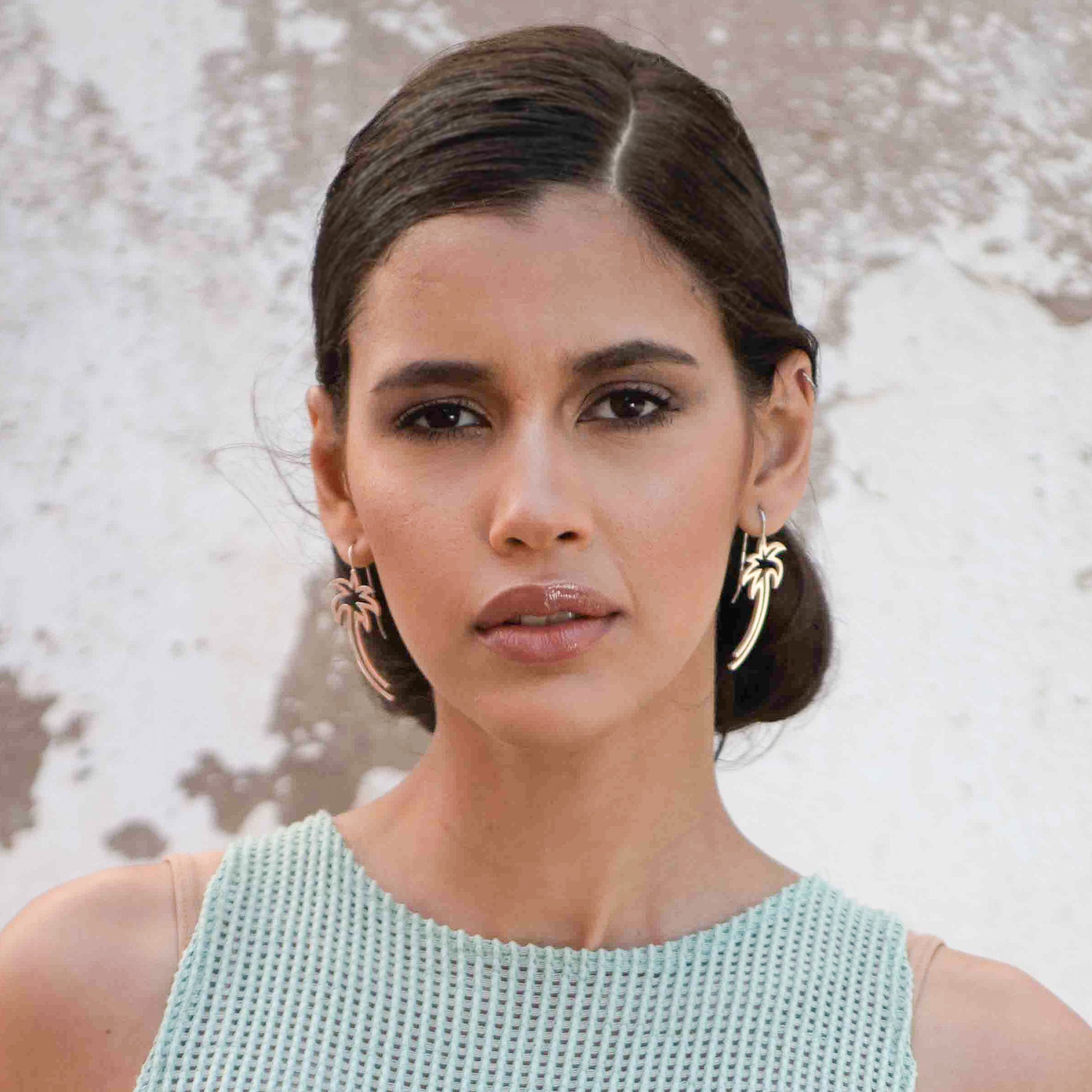 PALMA EARRING IN 14K VERMEIL