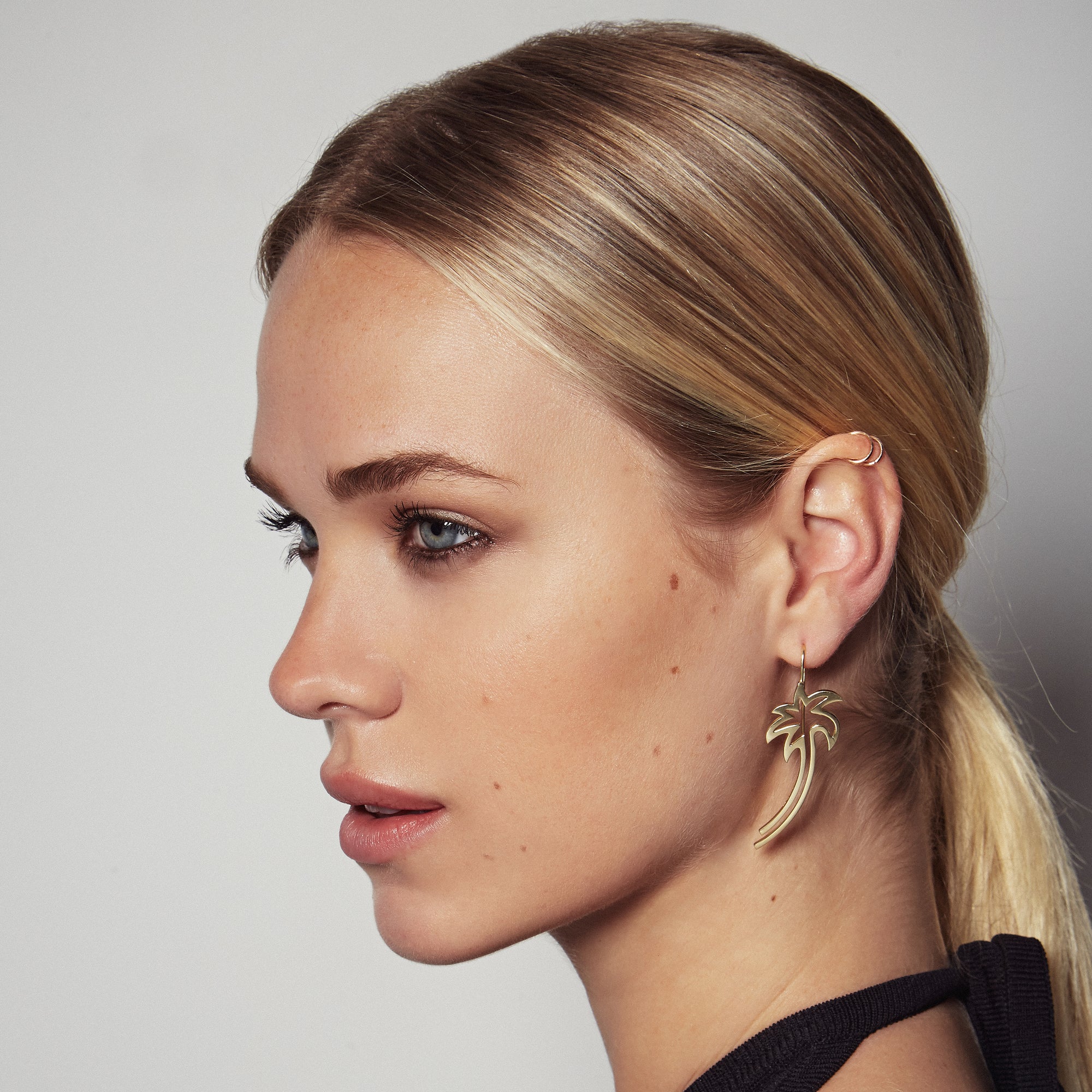 PALMA EARRING IN 14K VERMEIL